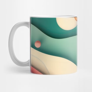 Color Swirl Harmony Mug